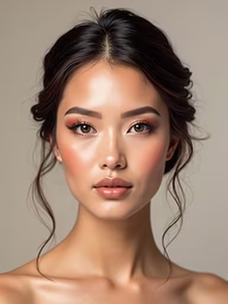 seasonal soft glam bridesmaid looks
