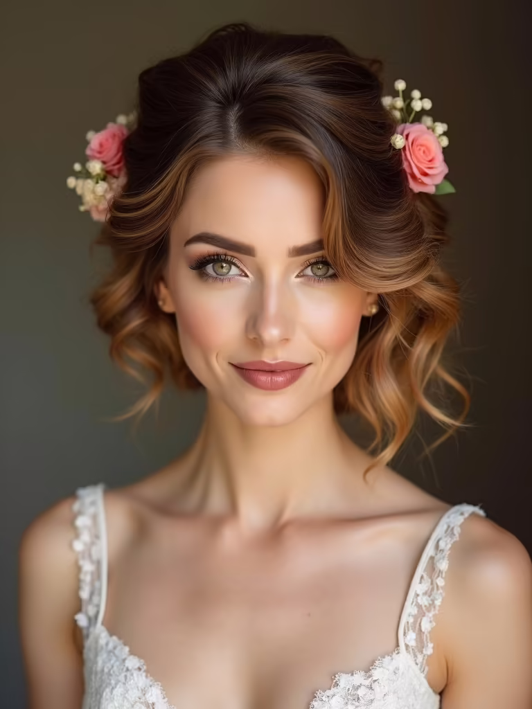 secure floral pin tips