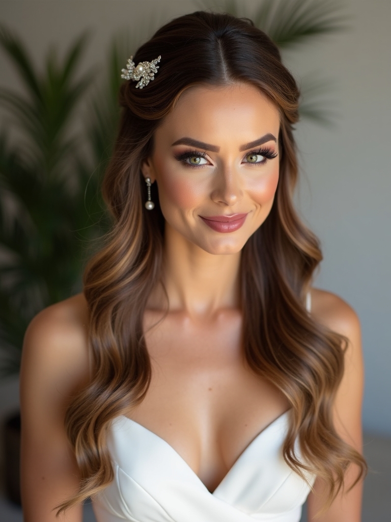secure half up hairstyles techniques