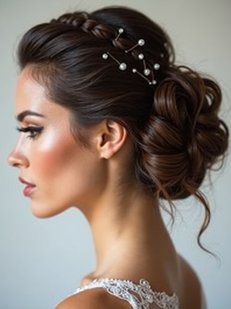 secure long lasting updo techniques