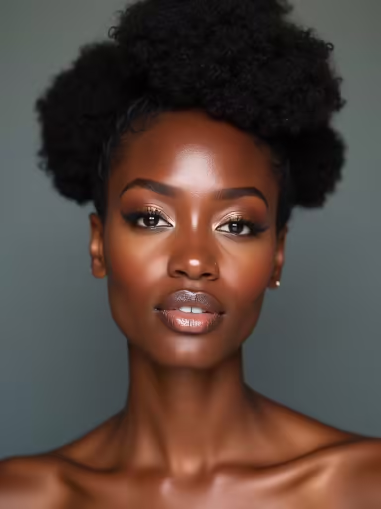secure soft protective updos