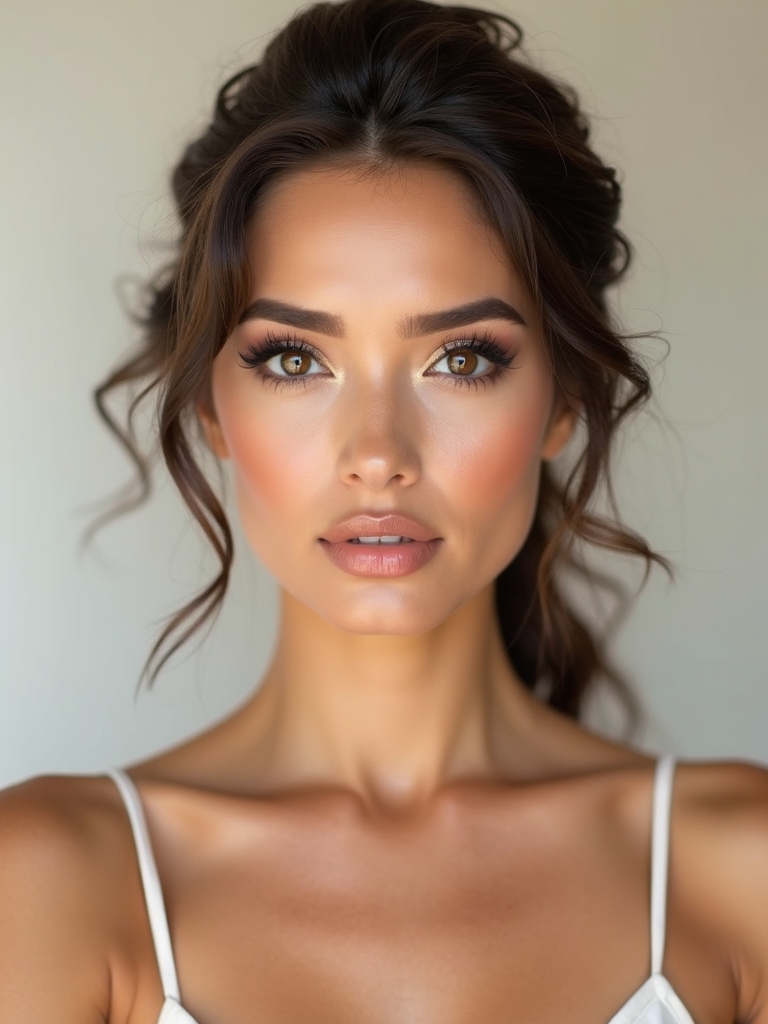 shimmer vs matte makeup