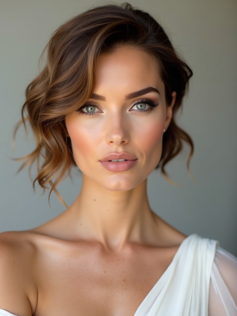 short bridal styles guide