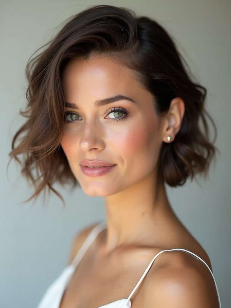 short wedding hairstyles ideas