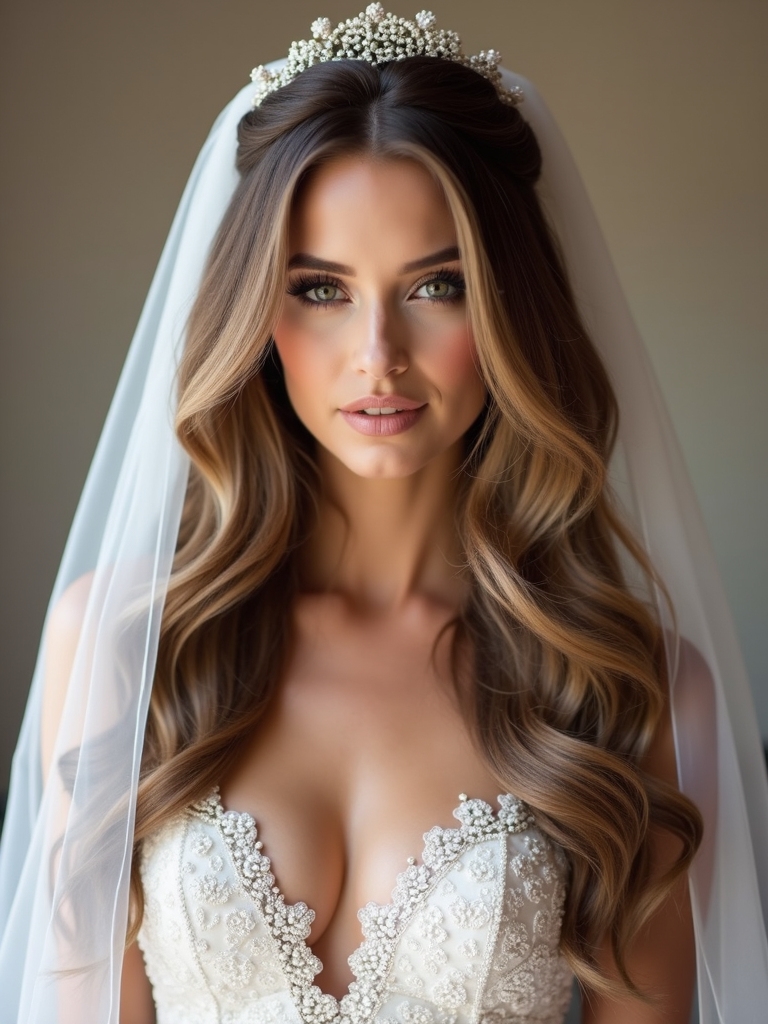 showcase jewelry with hairstyles