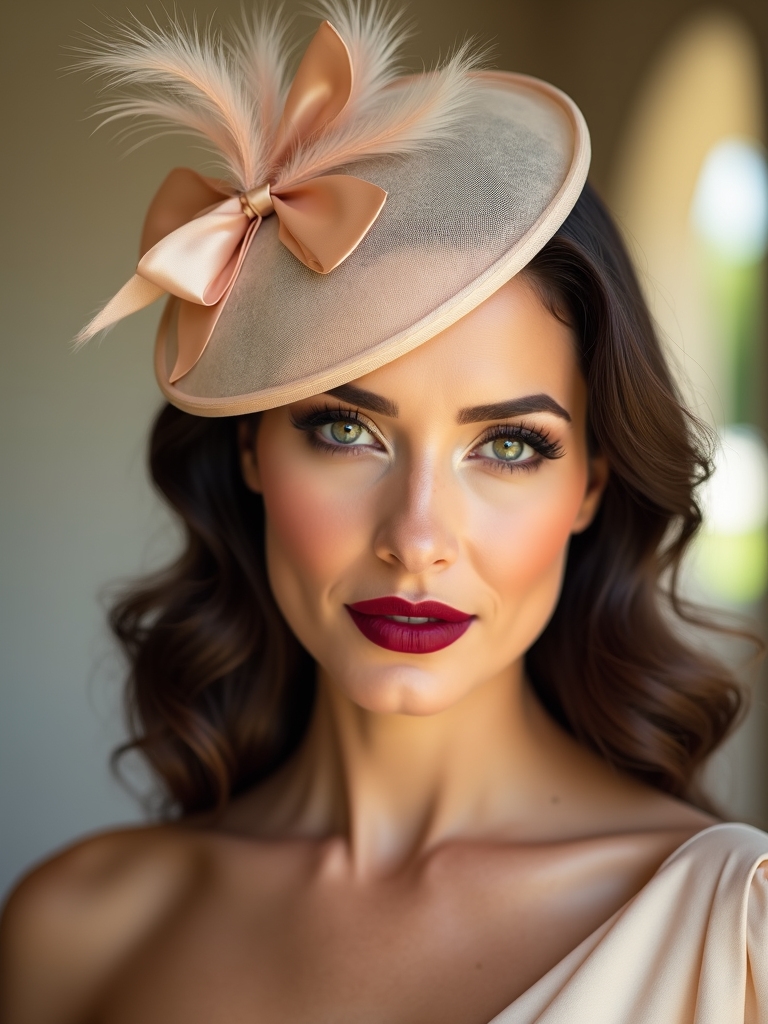 side swept fascinators styling tips