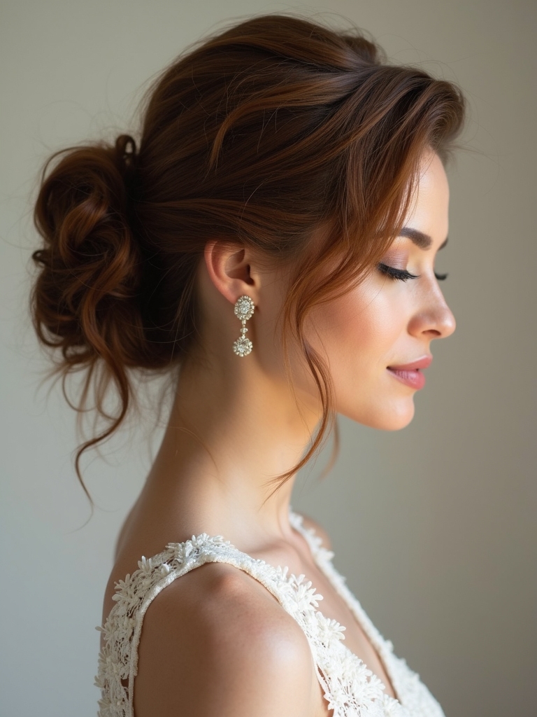 simple bridal hairstyle ideas