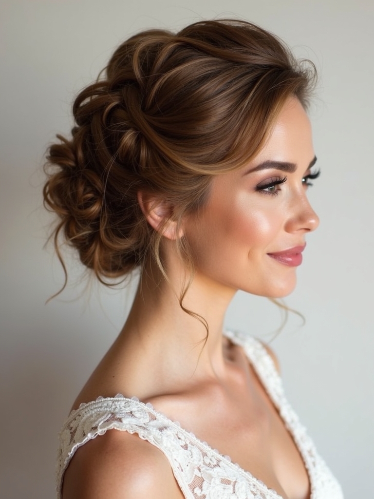 simple updo hairstyles guide