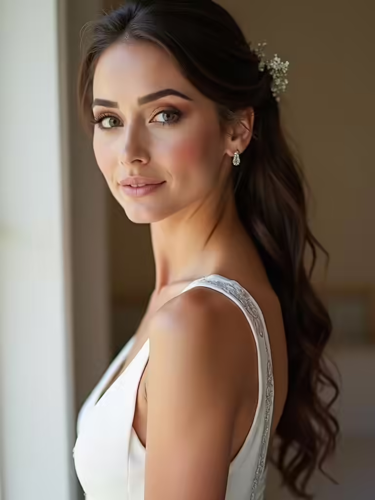 simple wedding hairstyles ideas
