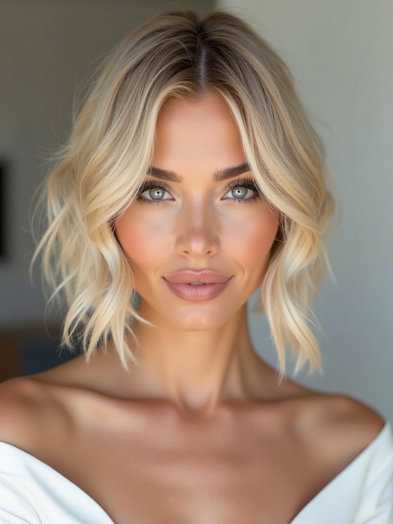 sleek bob styling techniques