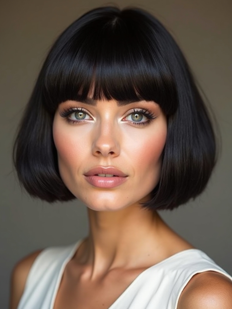 sleek bob styling techniques
