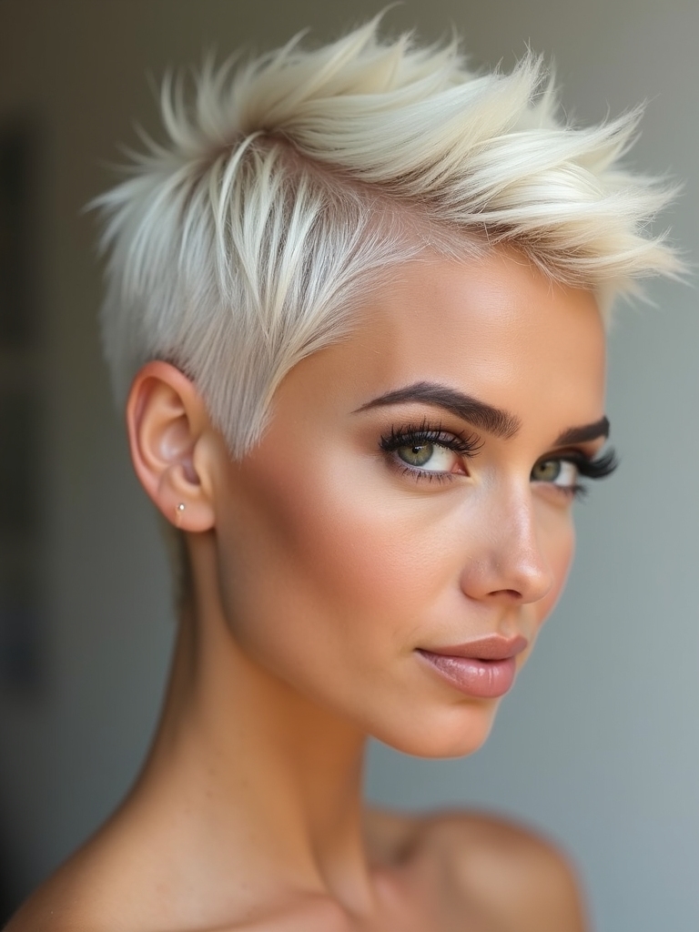 sleek confident modern bridal hairstyles