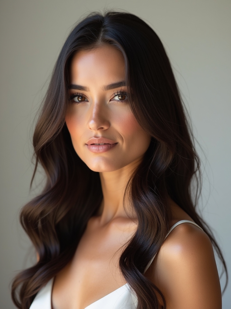 sleek elegance for minimalist gowns