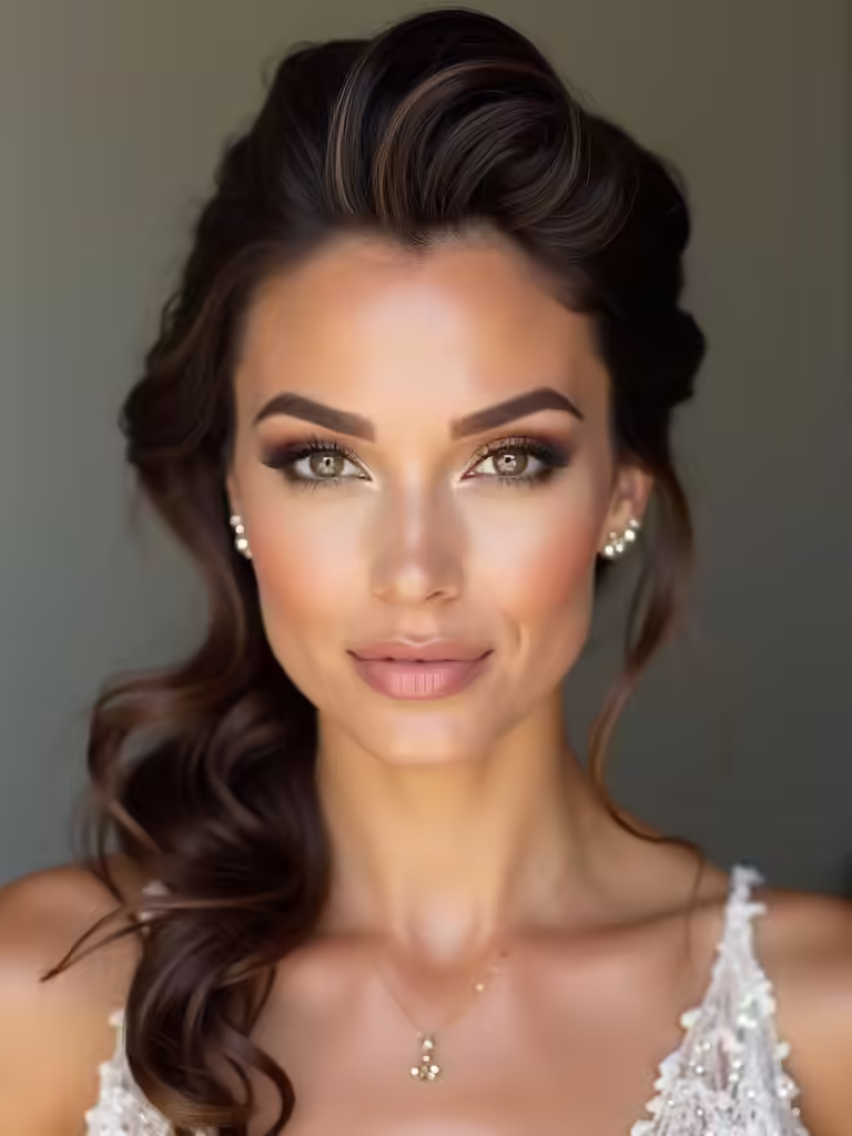 sleek faux hawk twist