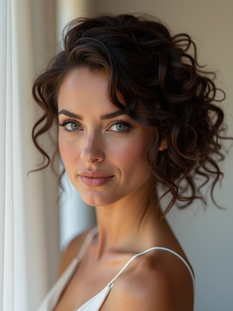 sleek low bun tutorial