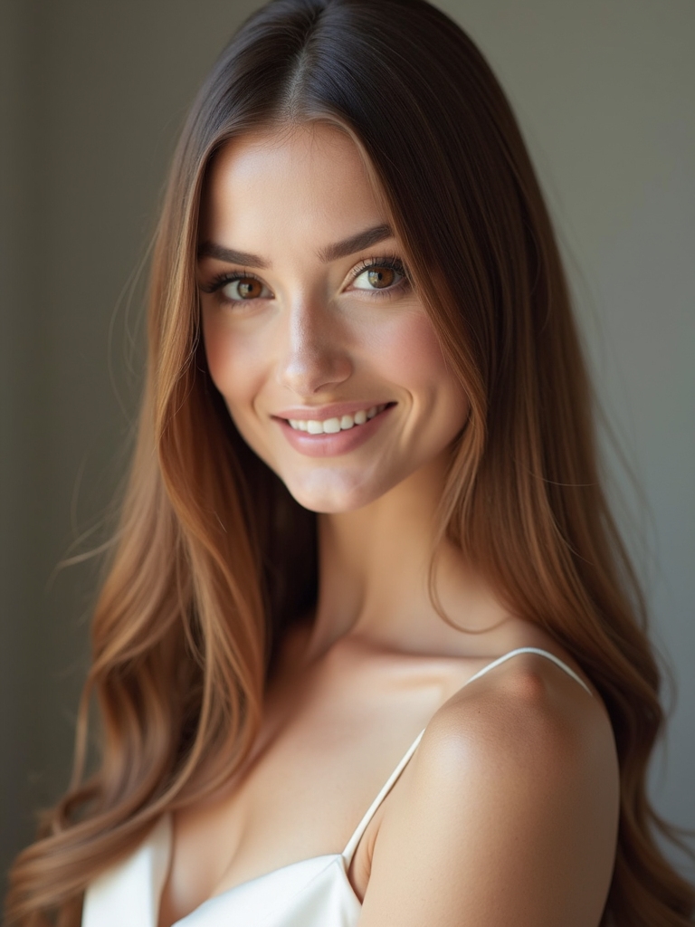 sleek polished bridal hairstyles