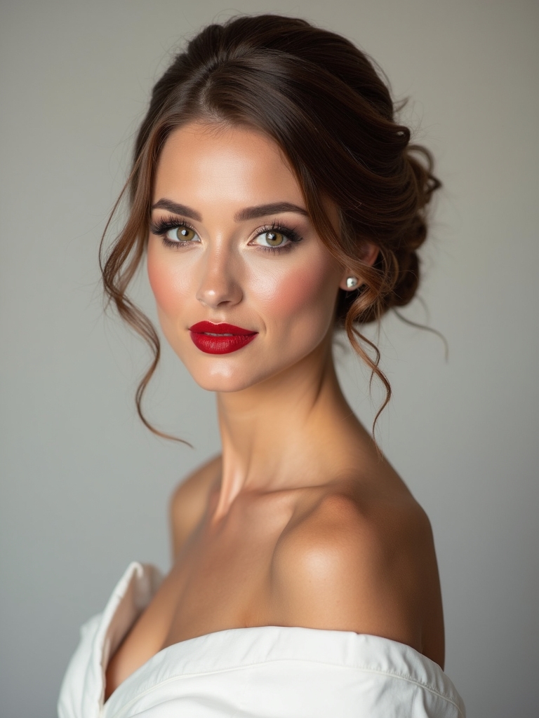 sleek polished high shine elegance