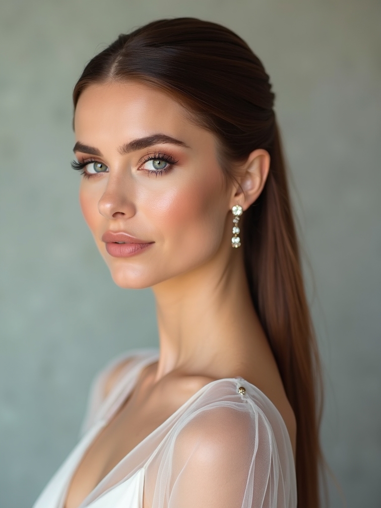 sleek polished minimalist elegance