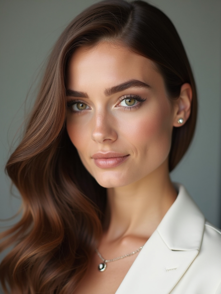 sleek polished wedding hairstyles