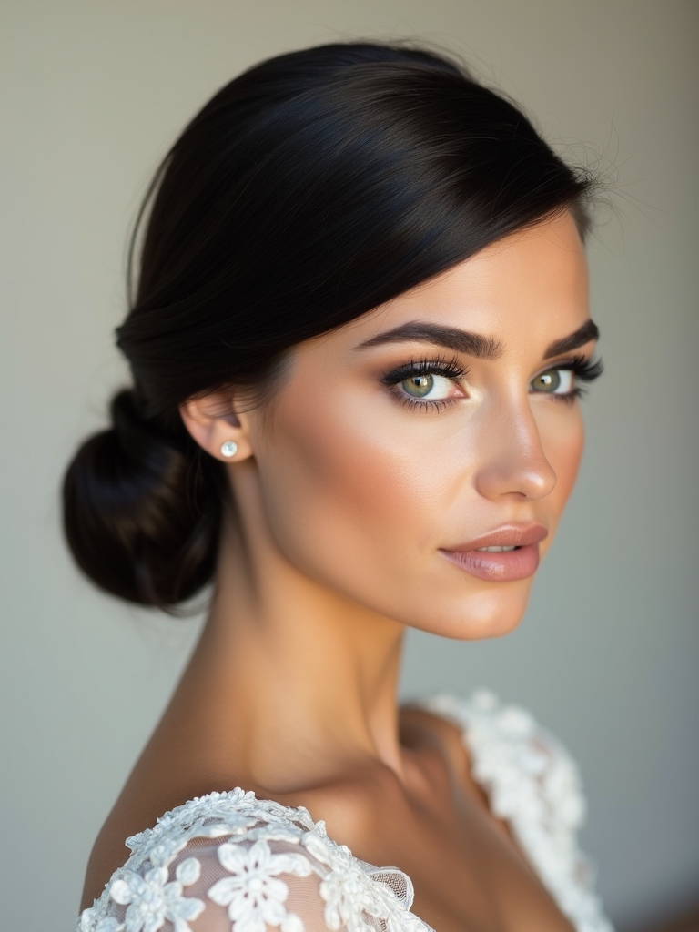 sleek sculpted refined elegance