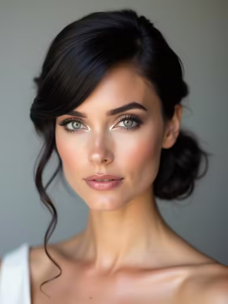 sleek side swept hairstyle tips