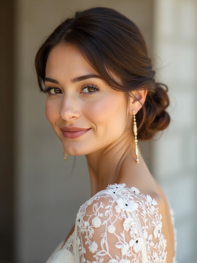 sleek timeless chignon tutorial