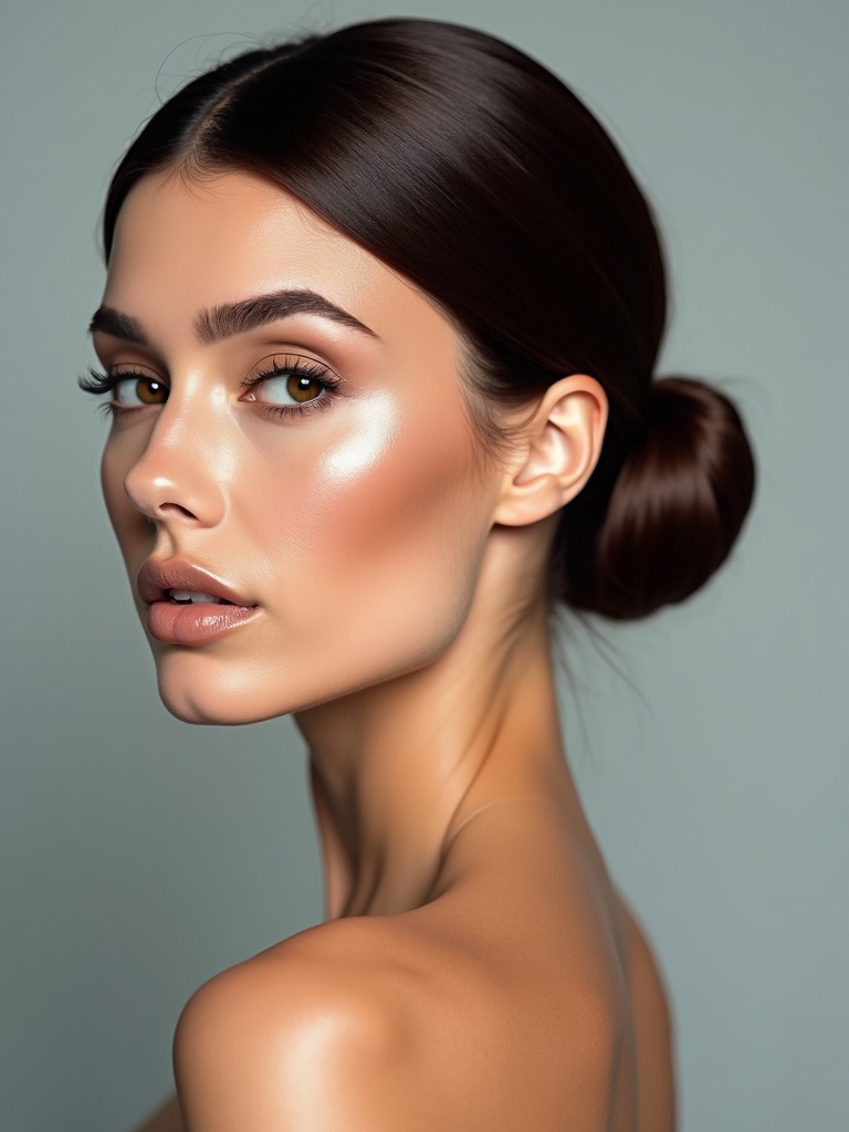 sleek updos for elegance