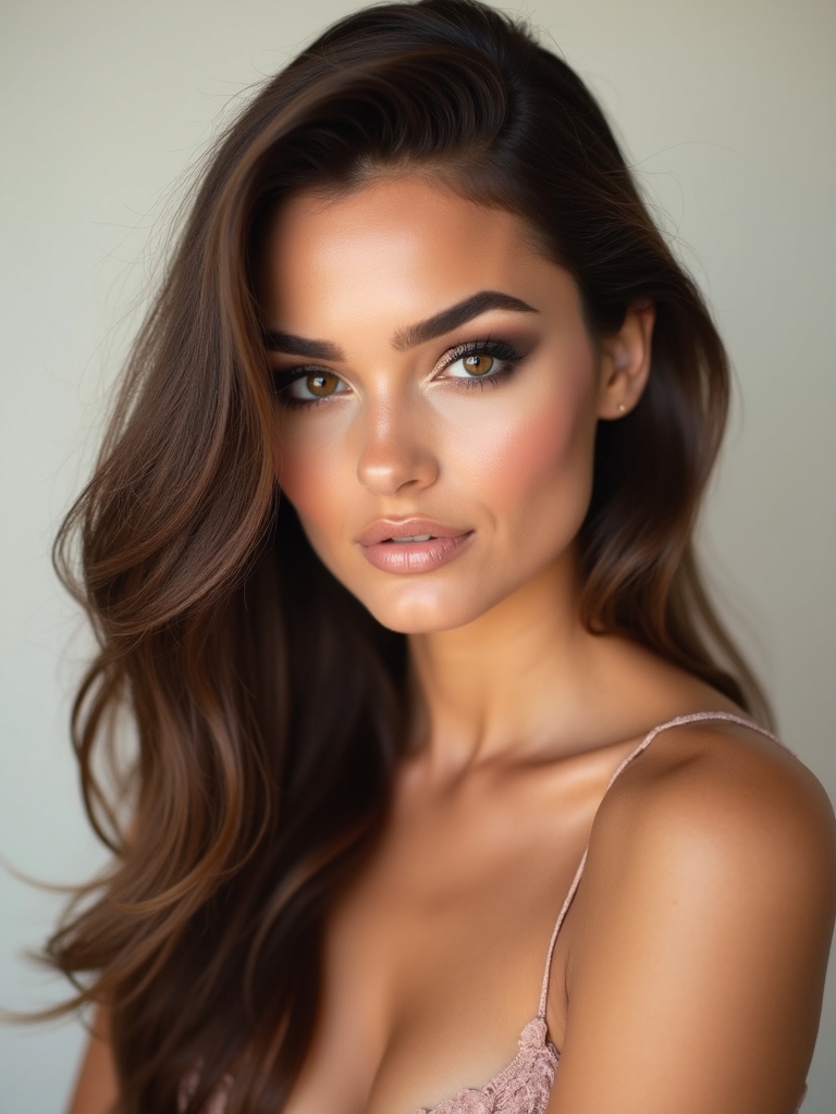 smoky bronze eye techniques