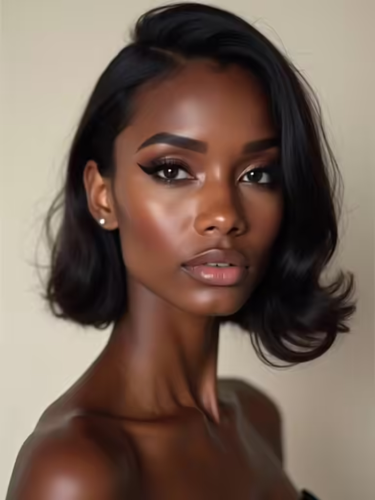 smoky eye glam intensities