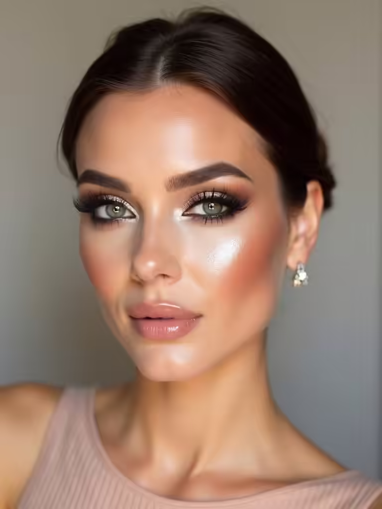 smoky shimmer bold liner