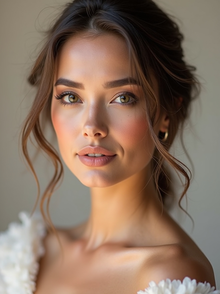 soft blended neutral eyeshadow