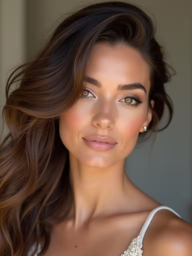 soft bouncy face framing layers