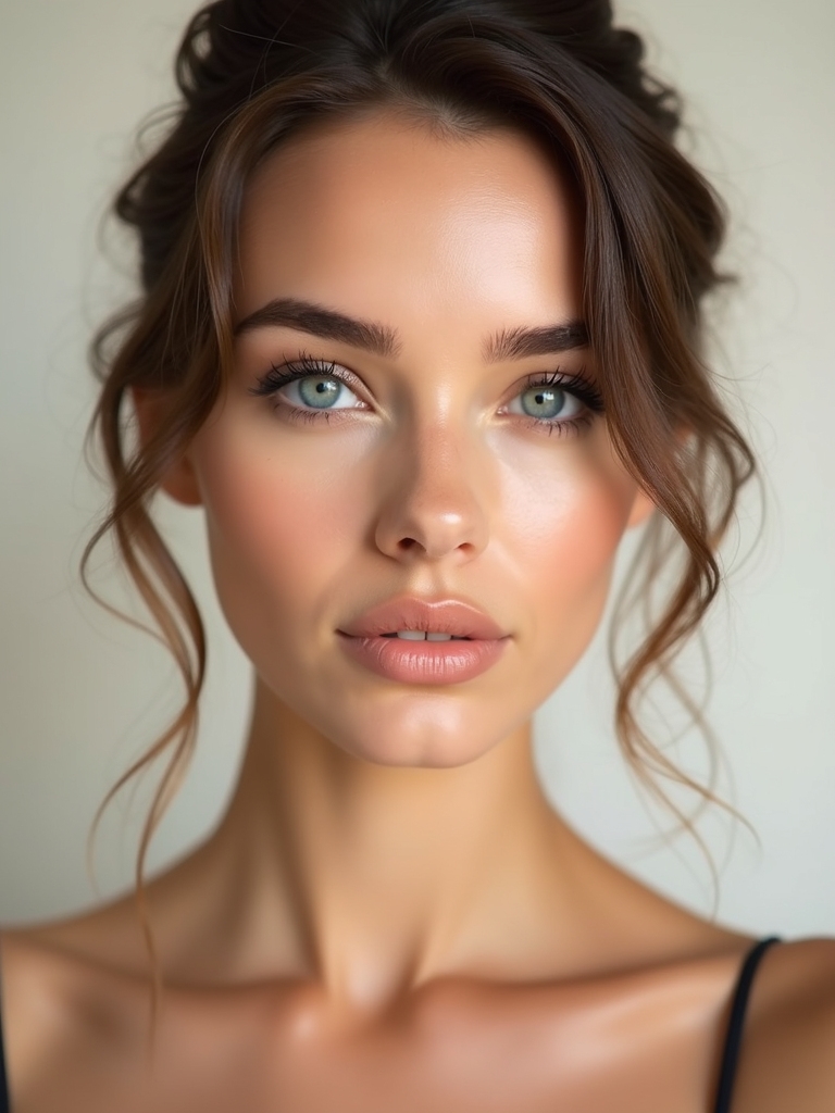 soft champagne eye highlights