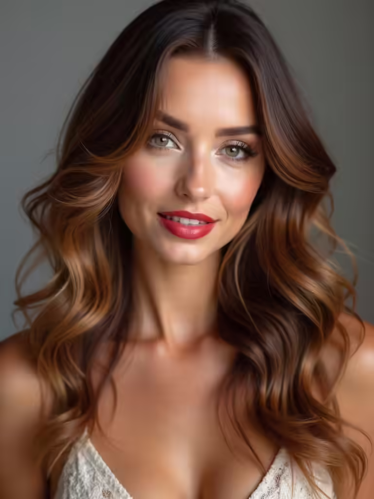 soft effortless wave styling