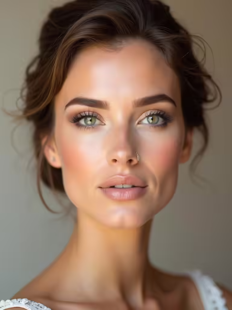 soft elegant wedding eyeshadow