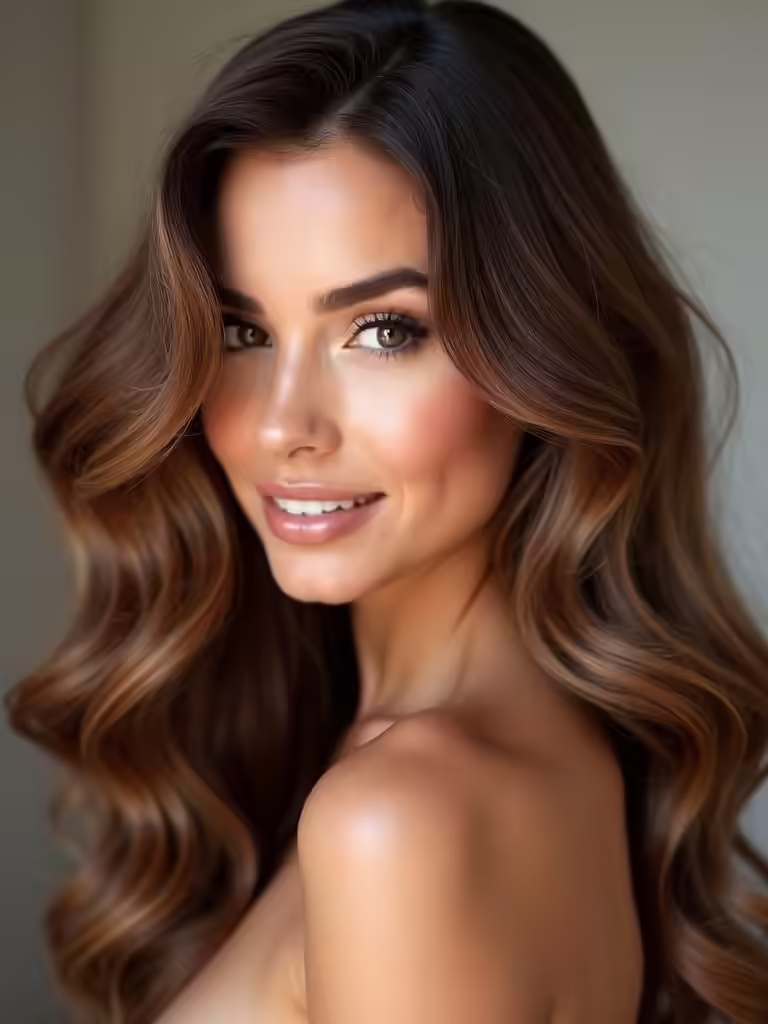 soft glam waves tutorial