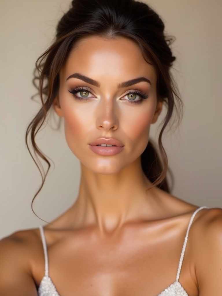 soft glam wedding makeup