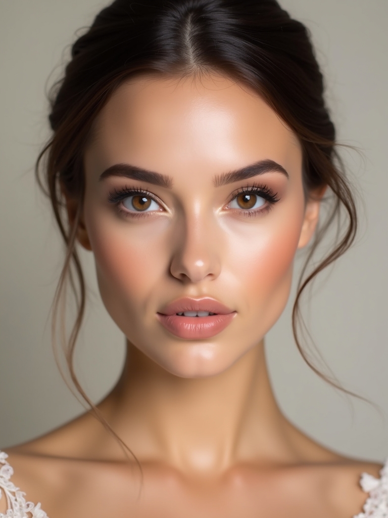 soft matte nudes elegance