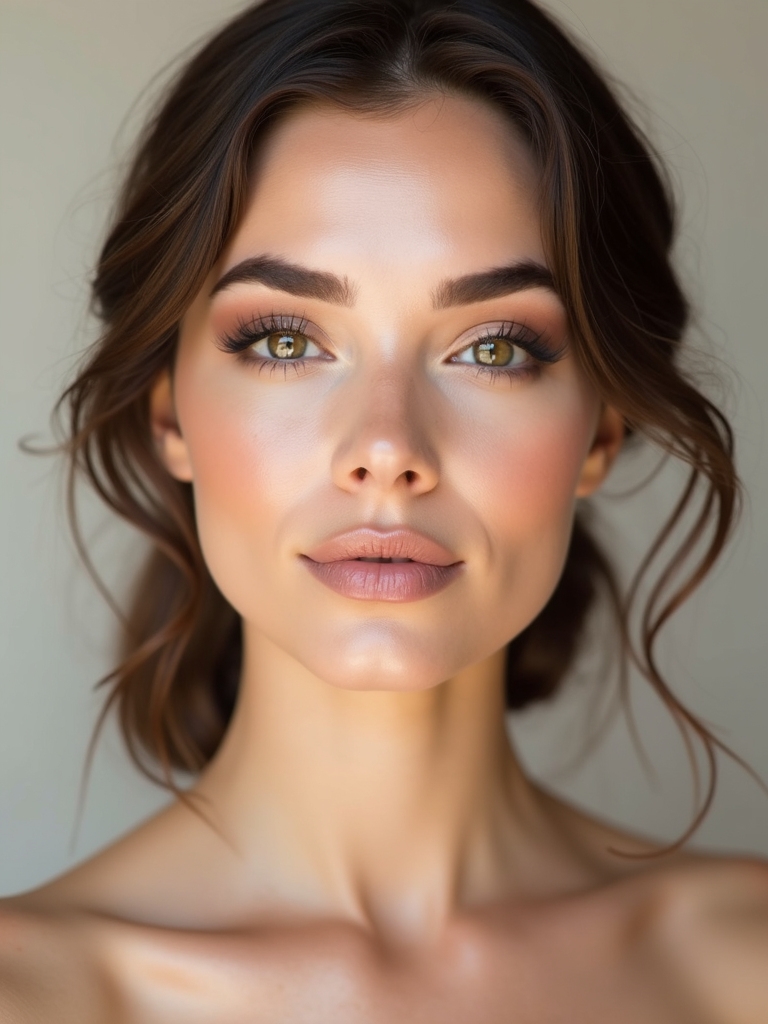 soft matte versus natural glow