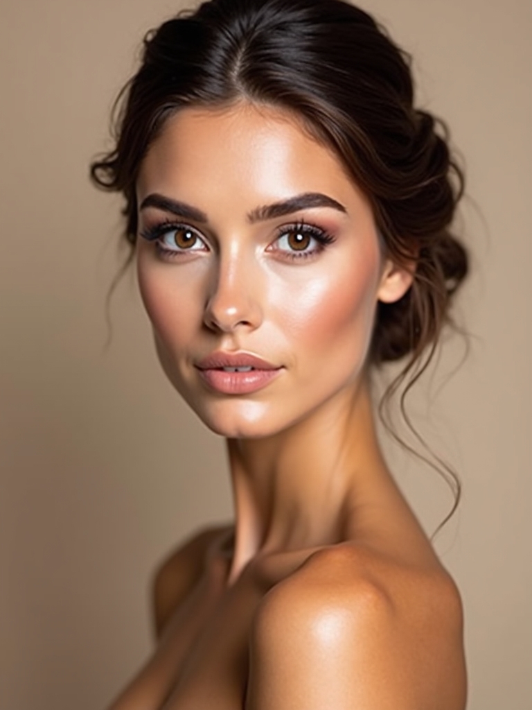 soft neutral wedding eyeshadow