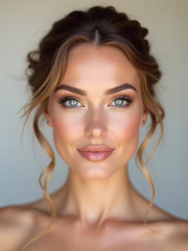soft pinks for blue