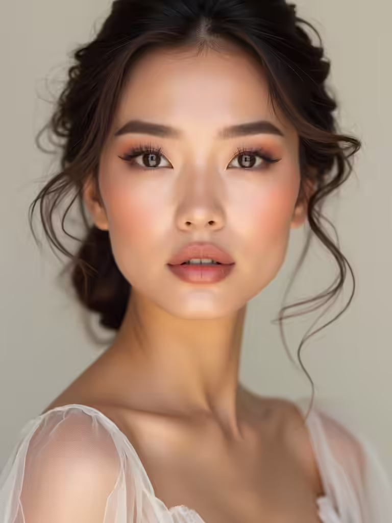 soft radiant bridal elegance