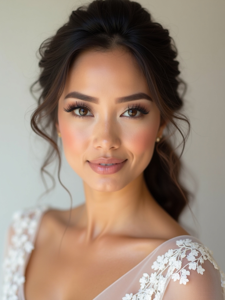 soft radiant bridal makeup