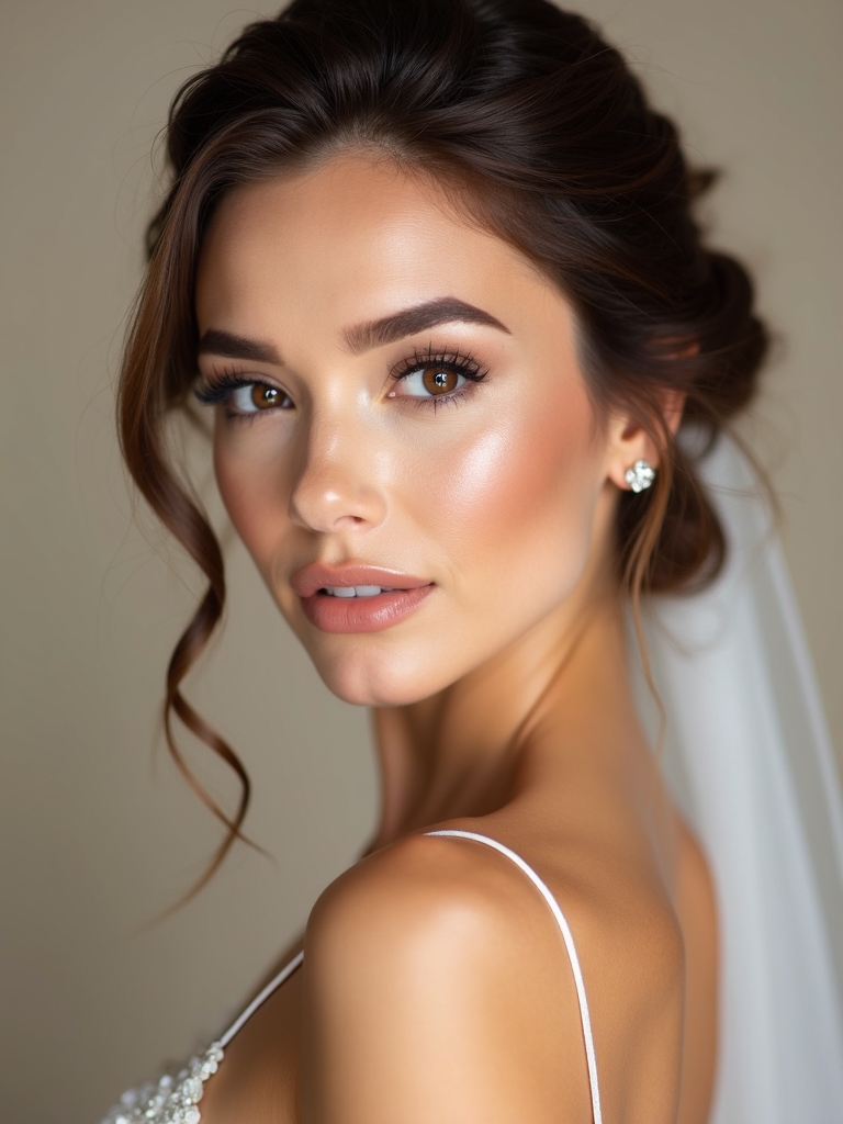 soft romantic bridal elegance