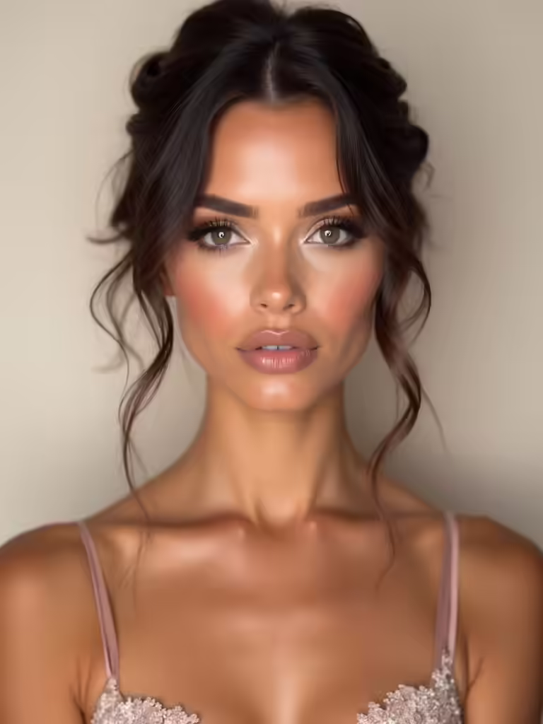 soft romantic bridal elegance