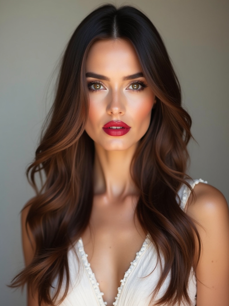 soft romantic bridal layers