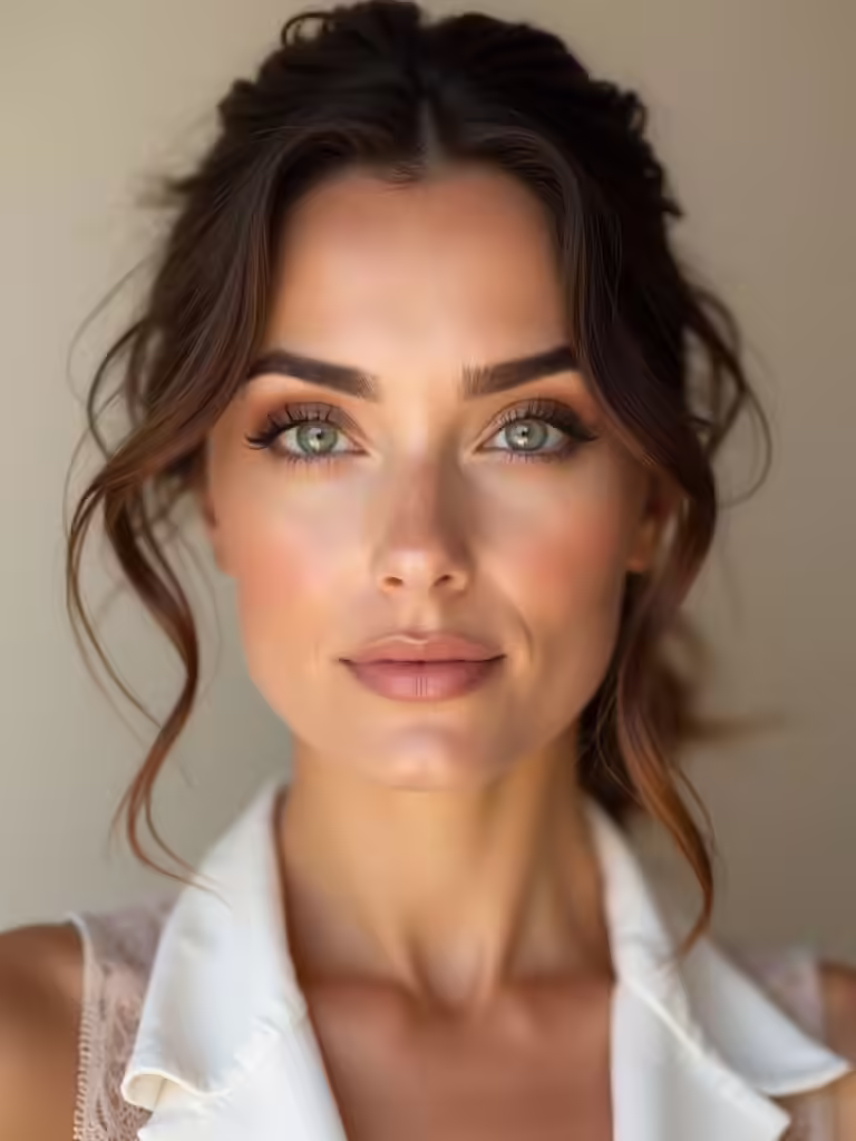 soft romantic eye makeup