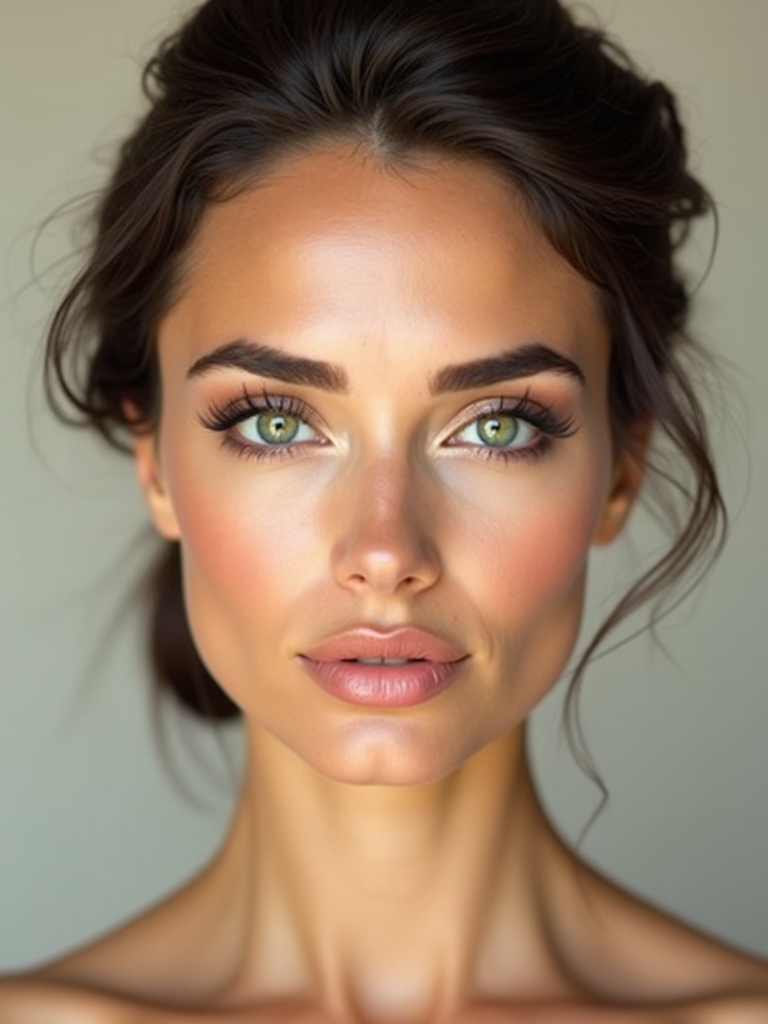 soft romantic makeup look