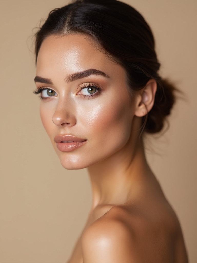 soft shades enhance beauty