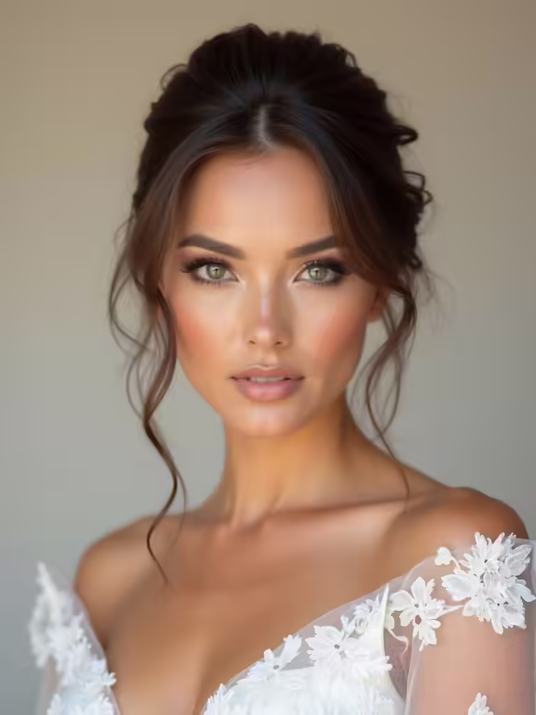 soft smoky eye elegance